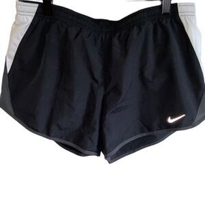 Nike Dri Fit athletic shorts - black and white